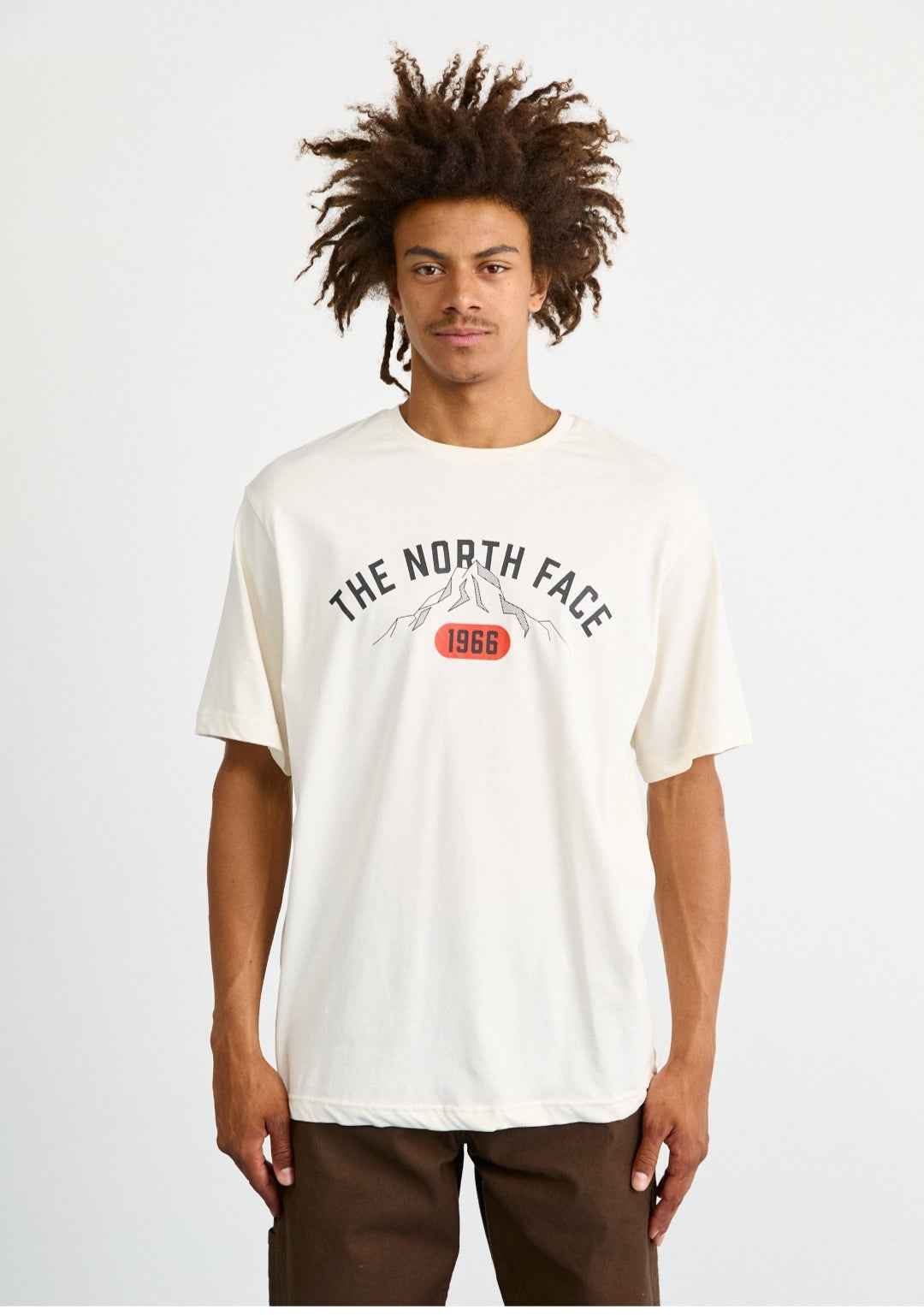 The Northface Varsity Graphic Tee - White