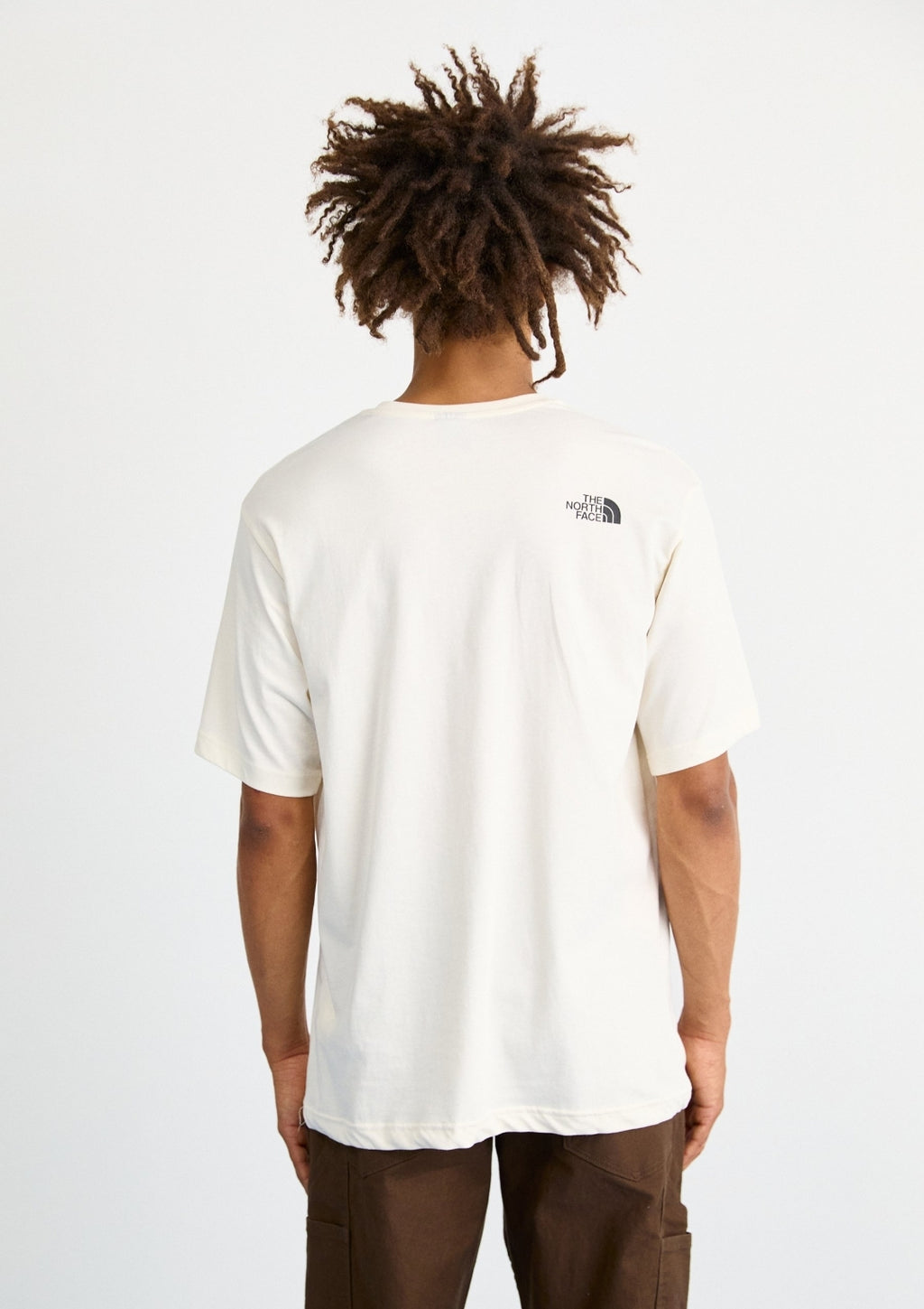 The Northface Varsity Graphic Tee - White - Brand Store
