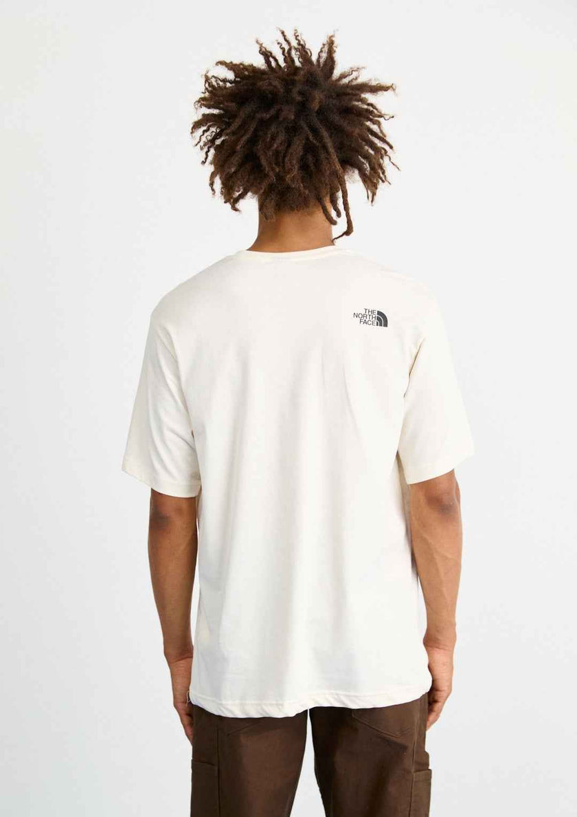 The Northface Varsity Graphic Tee - White