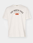 The Northface Varsity Graphic Tee - White