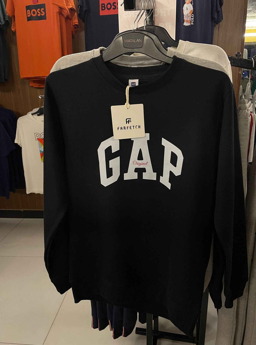 Gap Arch Logo Sweatshirt - Black