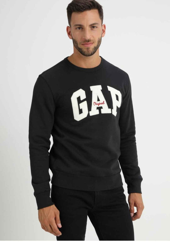 Gap Arch Logo Sweatshirt - Black