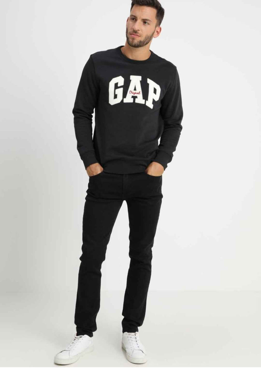 Gap Arch Logo Sweatshirt - Black