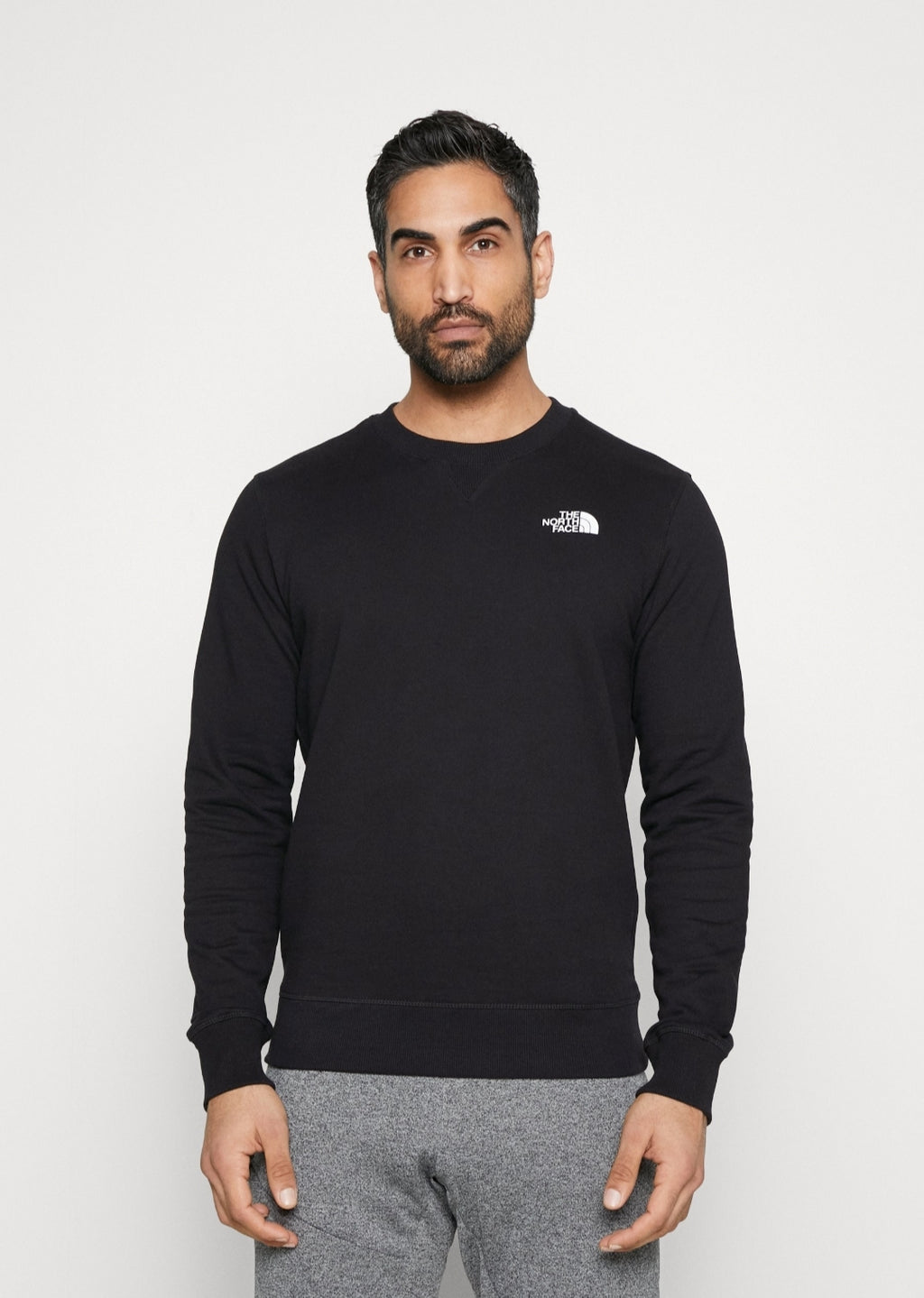 Northface Chest Logo Sweatshirt - Black - Brand Store