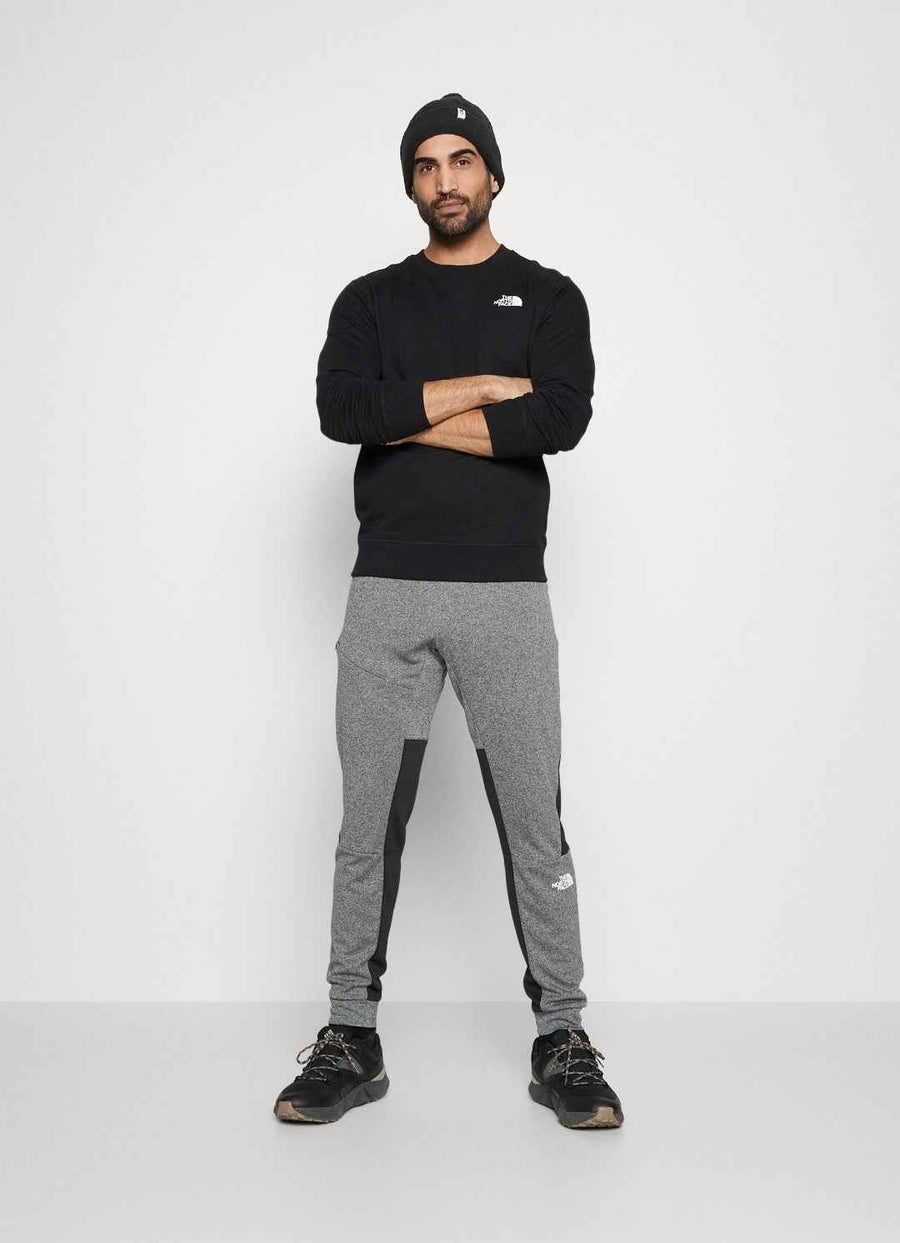 Northface Chest Logo Sweatshirt - Black