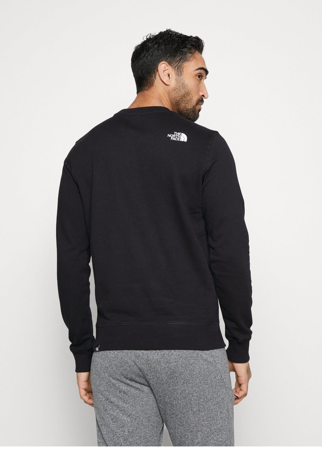 Northface Chest Logo Sweatshirt - Black - Brand Store