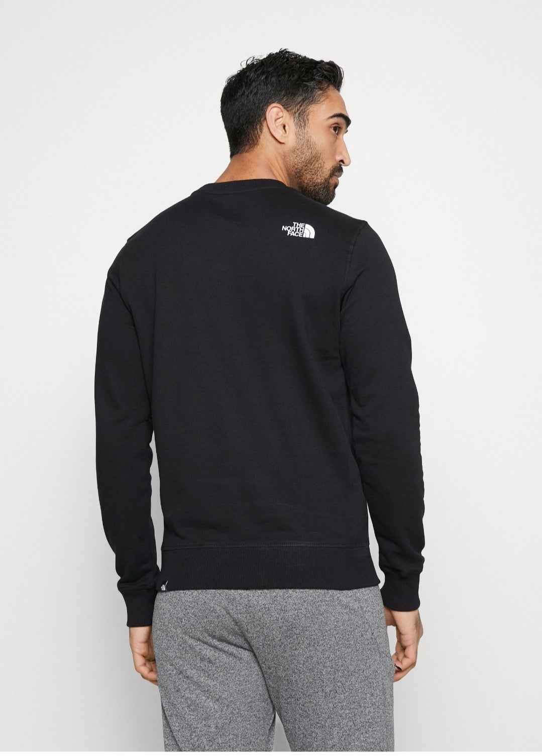 Northface Chest Logo Sweatshirt - Black