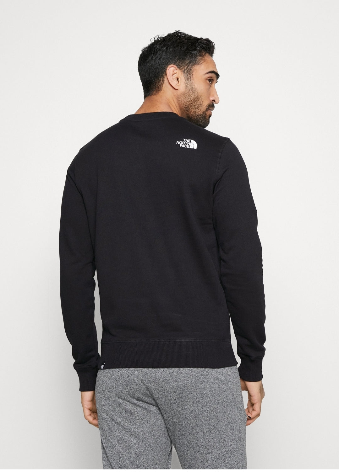 Northface Chest Logo Sweatshirt - Black - Brand Store