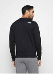 Northface Chest Logo Sweatshirt - Black