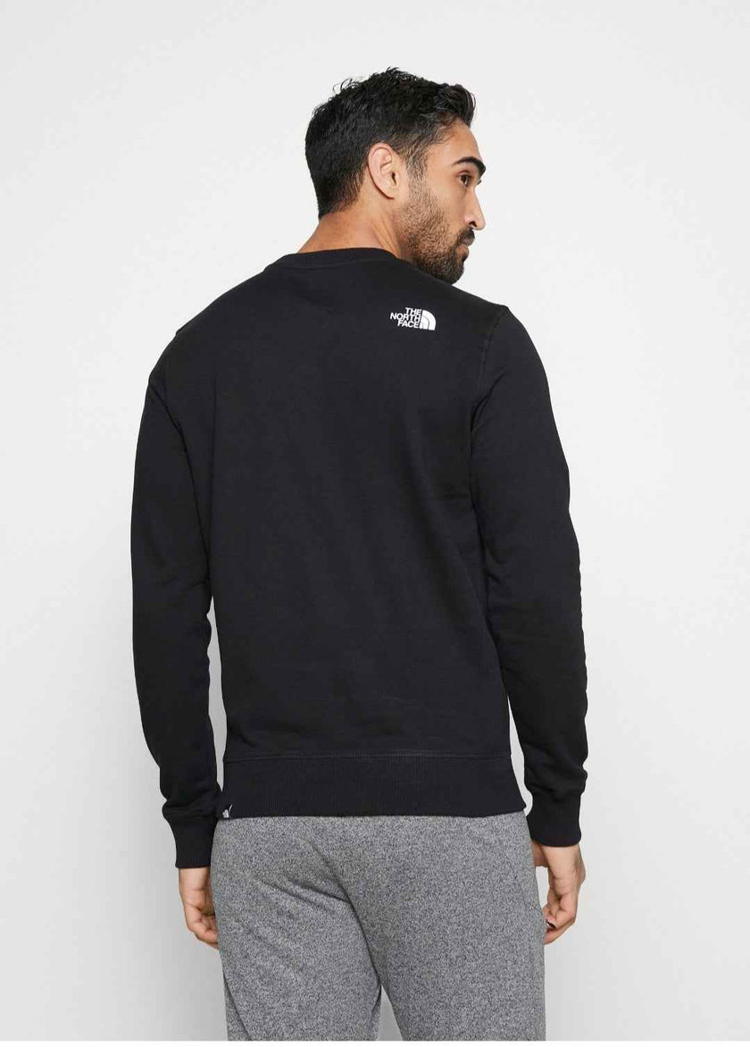 Northface Chest Logo Sweatshirt - Black