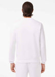 Lacoste Solid Sweatshirt - White