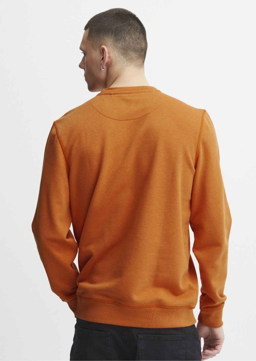 Lacoste Crocodile Sweatshirt - Rust Orange