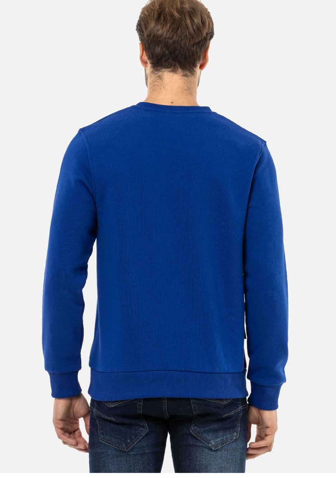 Polo Coffee Bear  Sweatshirt - Royal Blue
