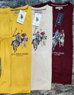 USPA Dual Pony Sweatshirt - Burgendy