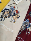 USPA Dual Pony Sweatshirt - Off White - Brand Store