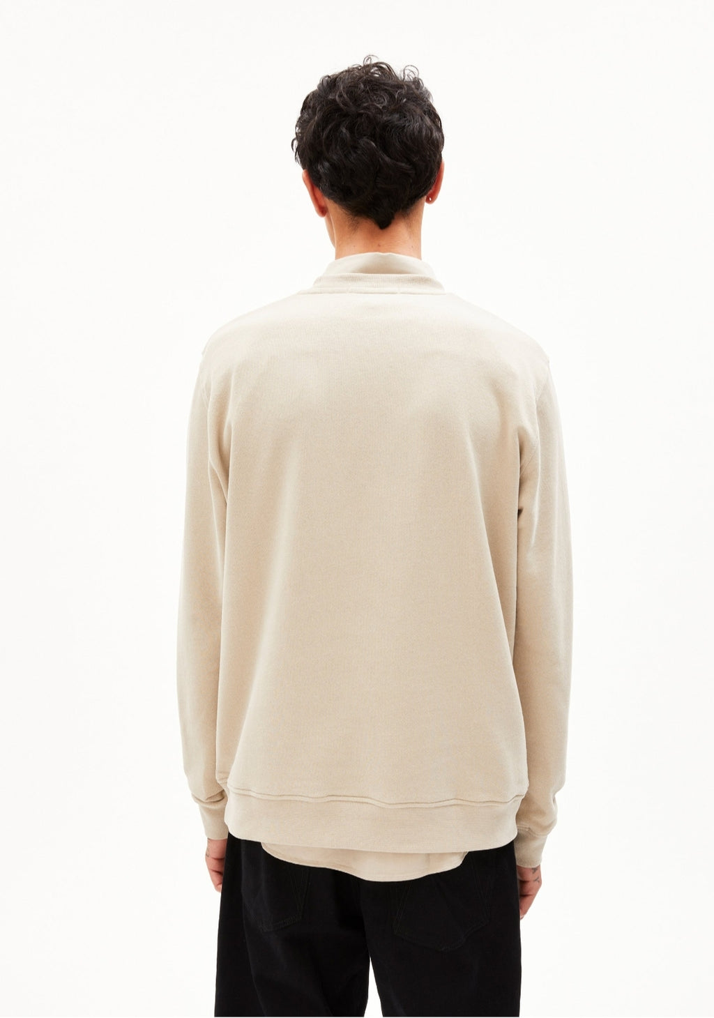USPA Dual Pony Sweatshirt - Off White - Brand Store