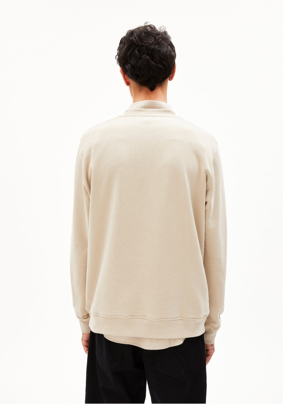 USPA Dual Pony Sweatshirt - Off White - Brand Store