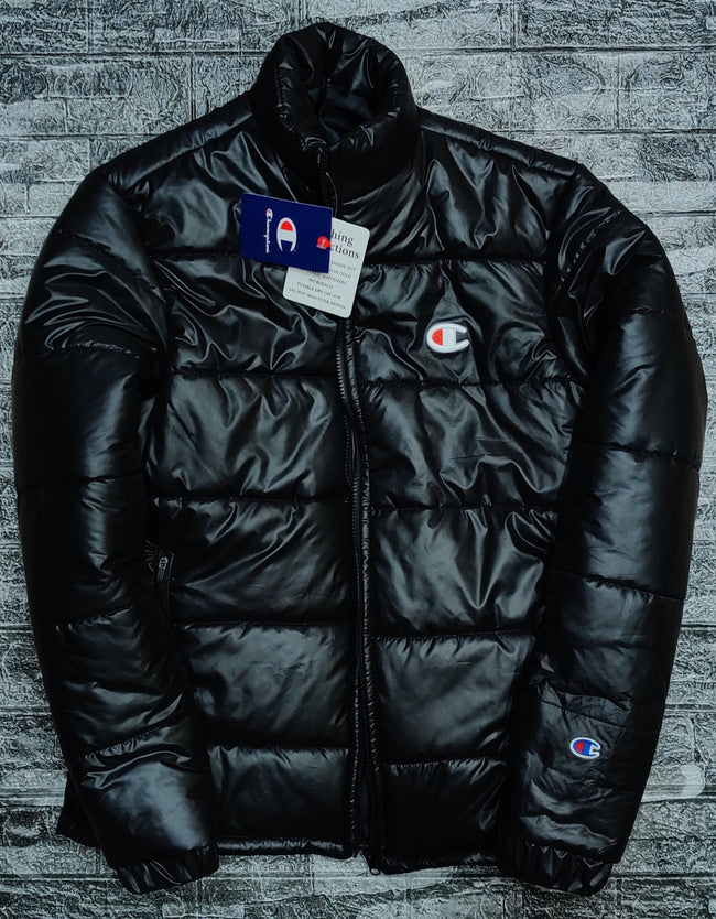 Champion Paded Jacket - Black - Brand Store