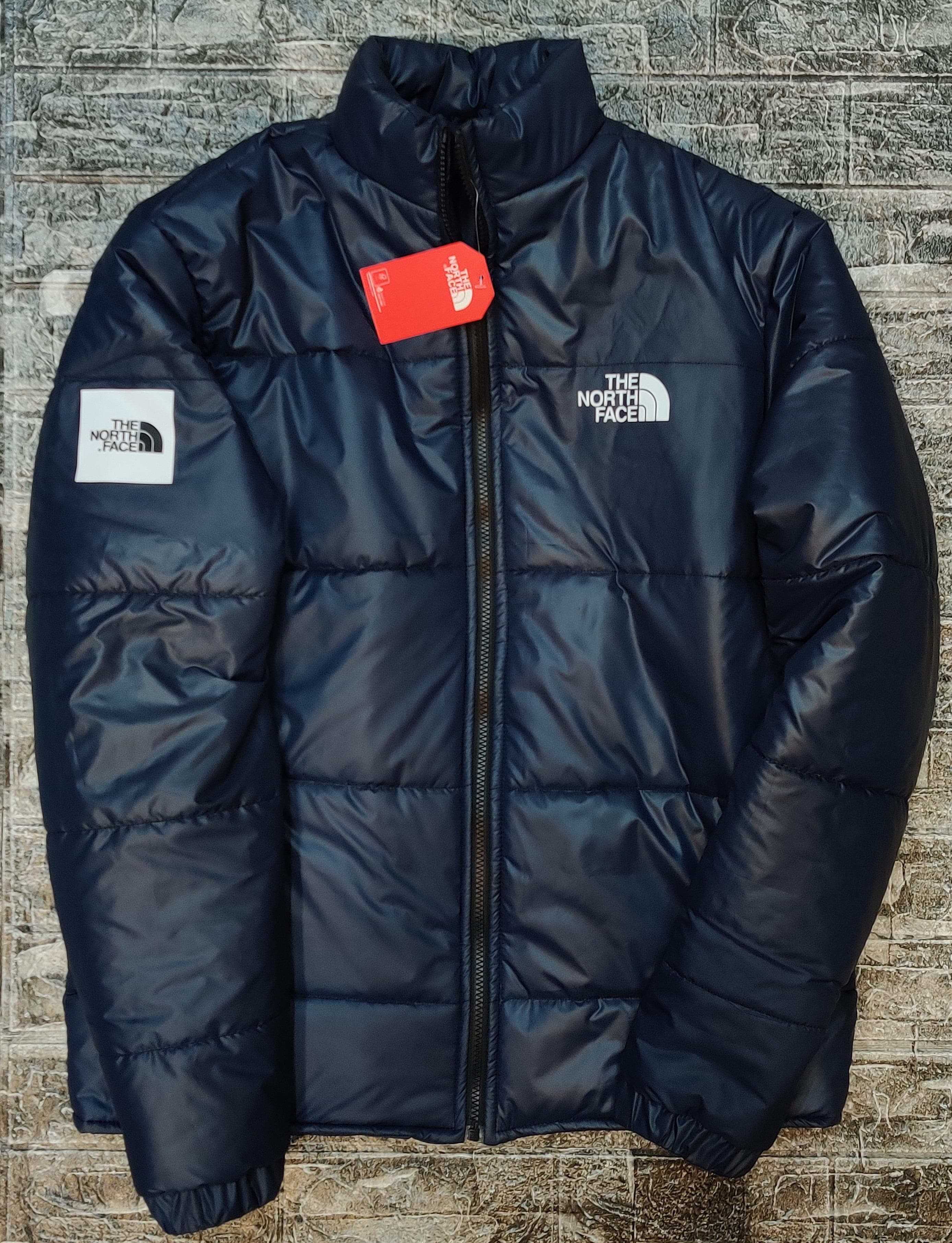 TNF Navy Paded Jacket - Brand Store