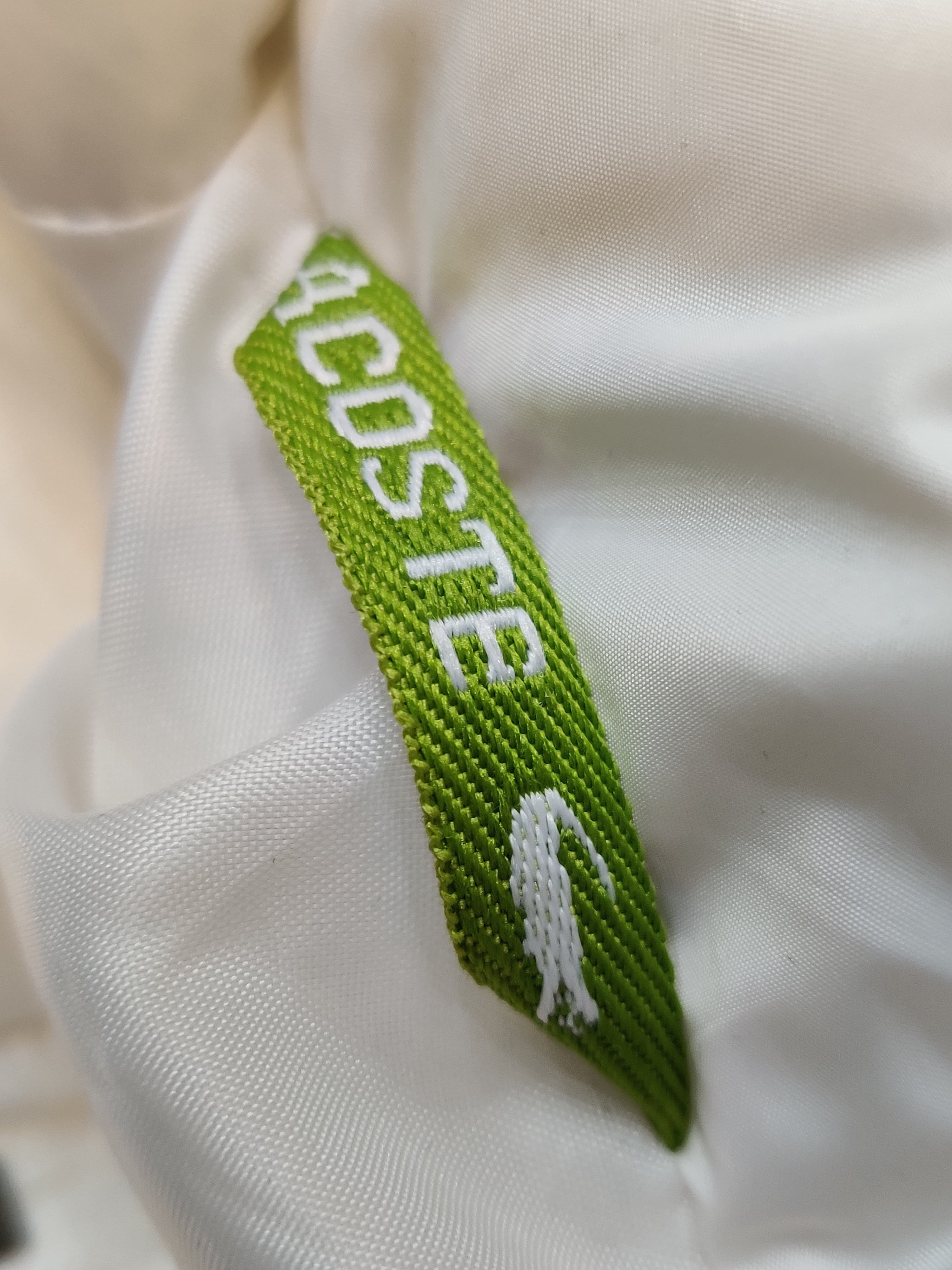 LACST Colorblock Puffer Jacket - White/Black - Brand Store