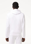 Lacoste Chest Logo Pullover - White - Brand Store