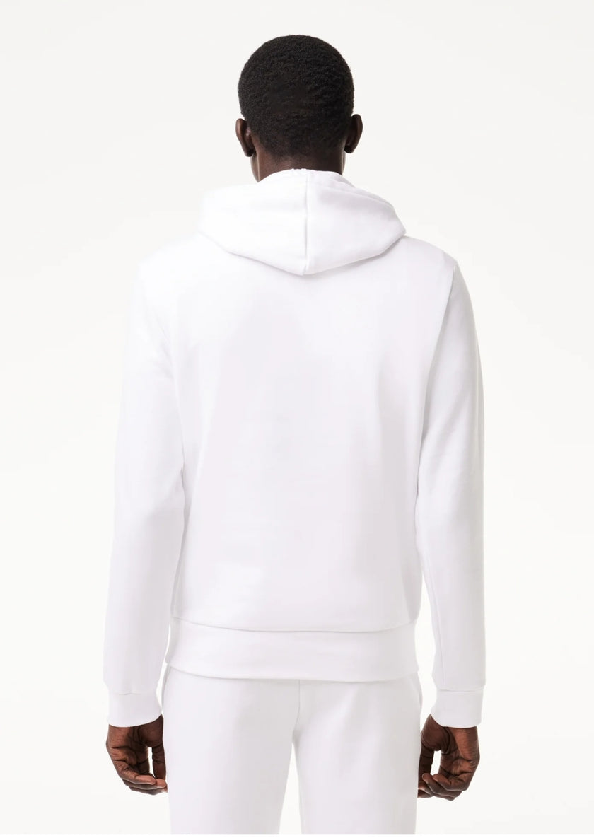 Lacoste Chest Logo Pullover - White - Brand Store