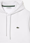 Lacoste Chest Logo Pullover - White - Brand Store