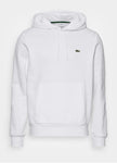 Lacoste Chest Logo Pullover - White - Brand Store