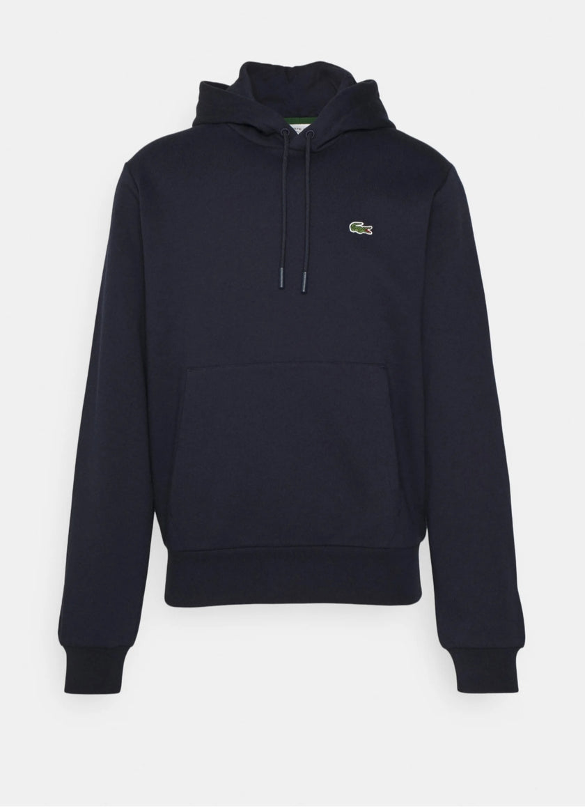 Lacoste Chest Logo Pullover - Navy - Brand Store