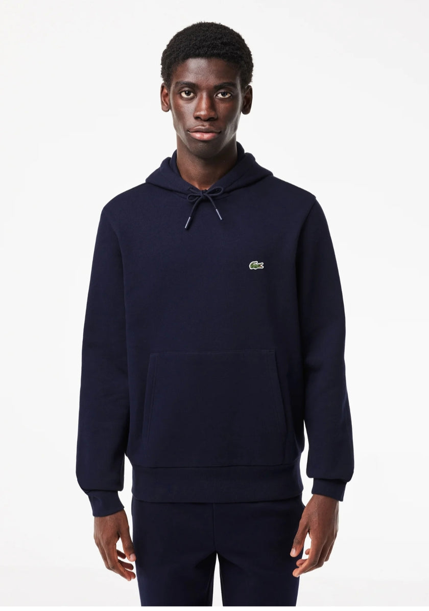 Lacoste Chest Logo Pullover - Navy - Brand Store