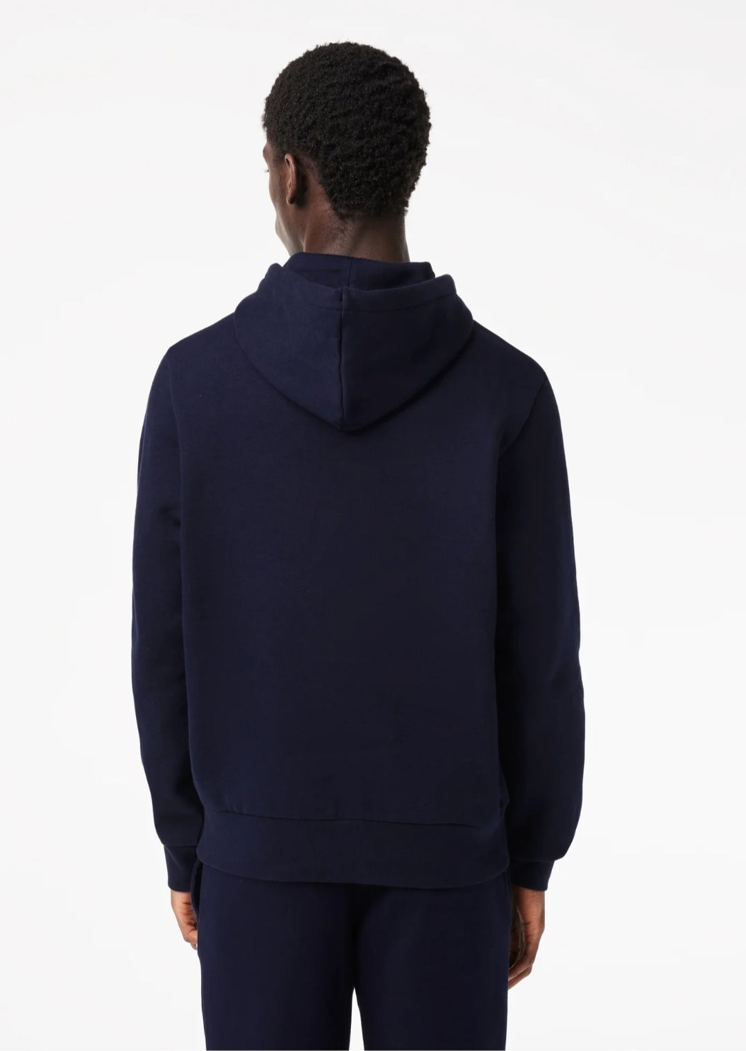 Lacoste Chest Logo Pullover - Navy - Brand Store