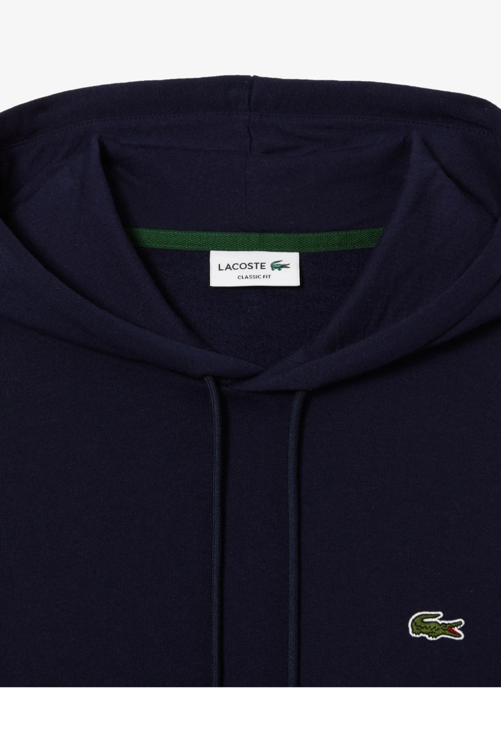 Lacoste Chest Logo Pullover - Navy - Brand Store