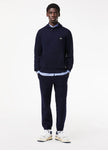 Lacoste Chest Logo Pullover - Navy - Brand Store