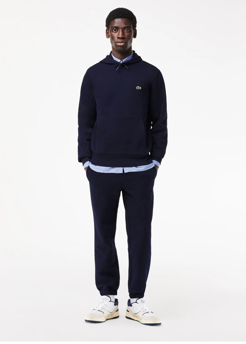 Lacoste Chest Logo Pullover - Navy - Brand Store
