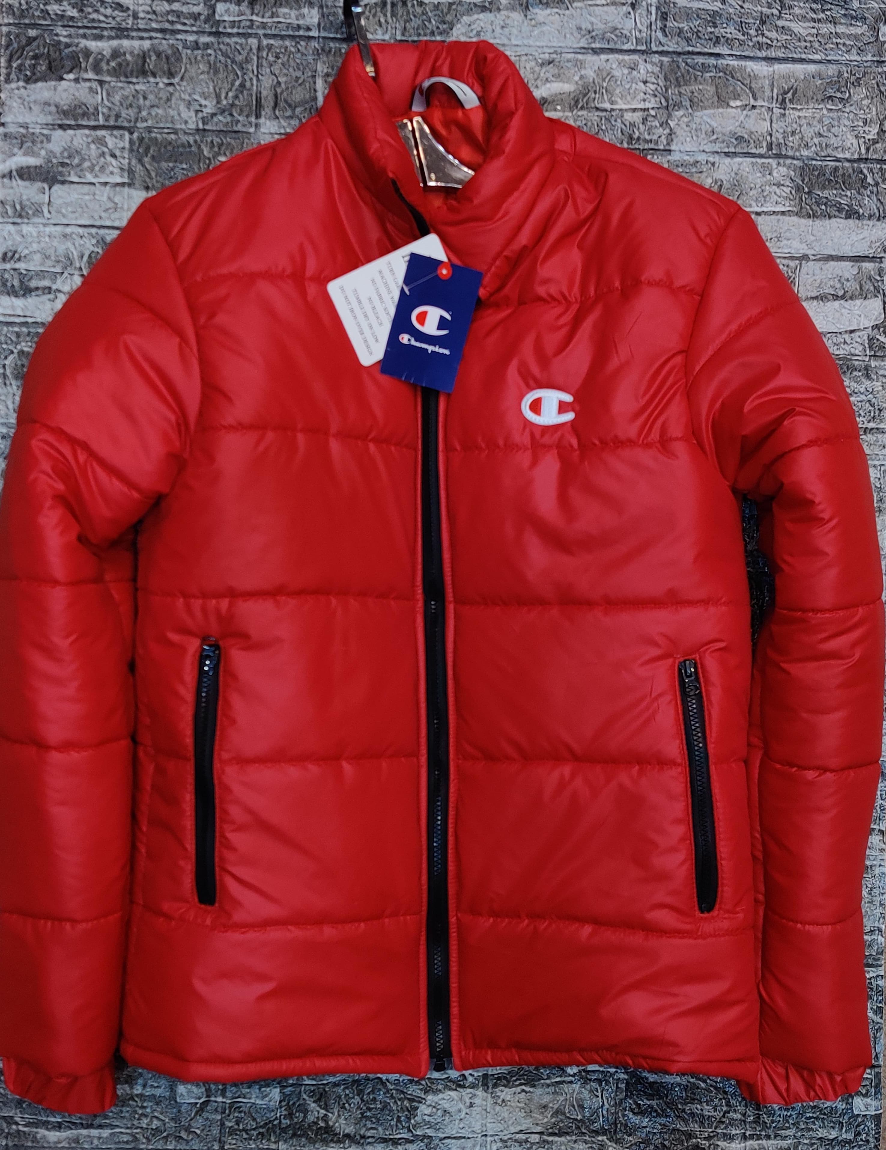 Champion Paded Jacket - Red - Brand Store