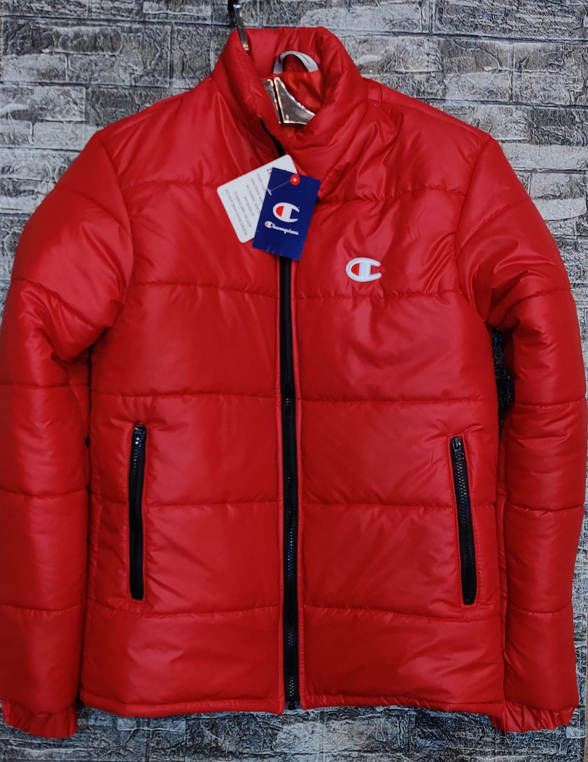 Champion Paded Jacket - Red - Brand Store