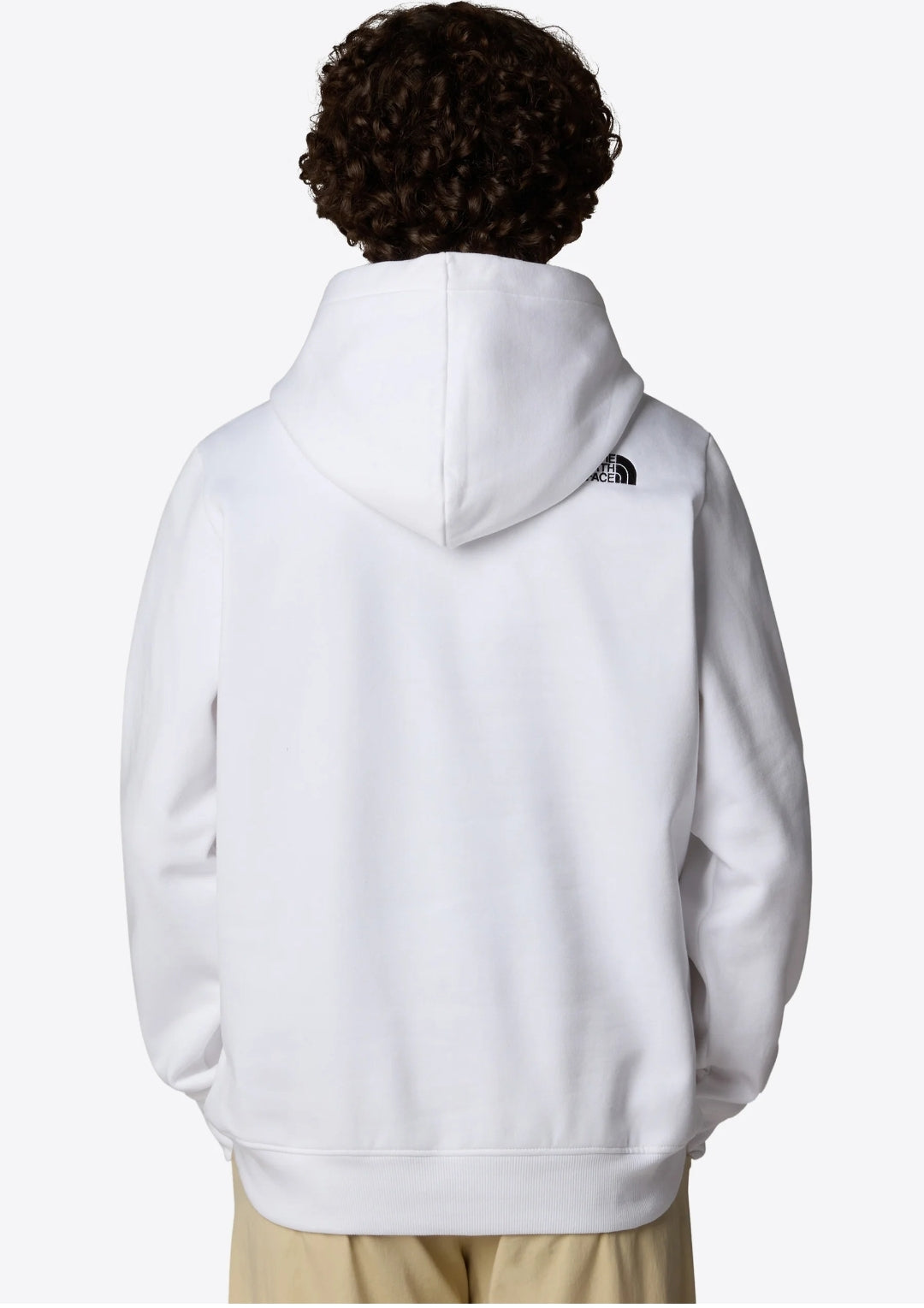 Northface Classic Hoodie - White - Brand Store