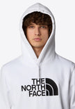 Northface Classic Hoodie - White - Brand Store