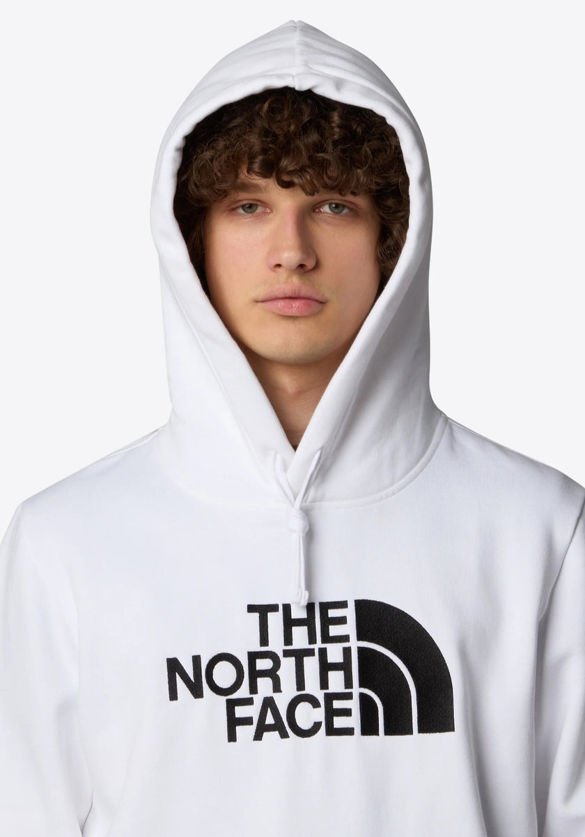 Northface Classic Hoodie - White - Brand Store