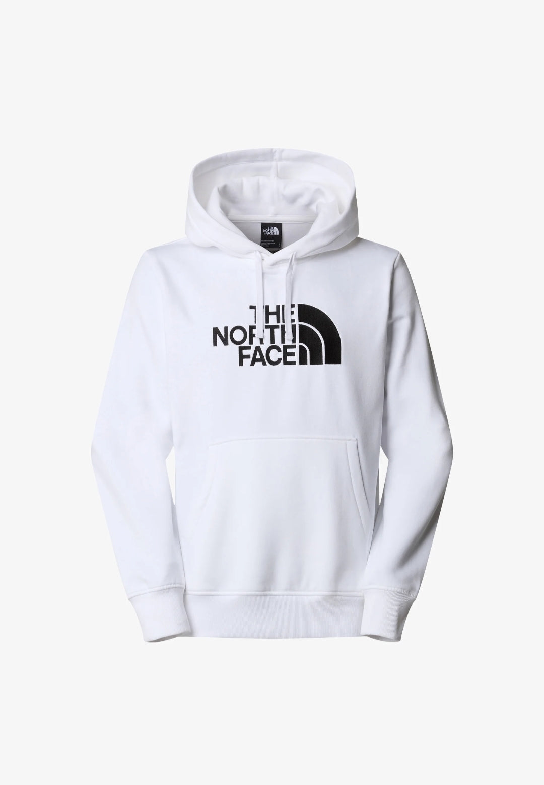 Northface Classic Hoodie - White - Brand Store