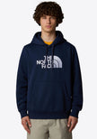 Northface Classic Hoodie - Navy - Brand Store