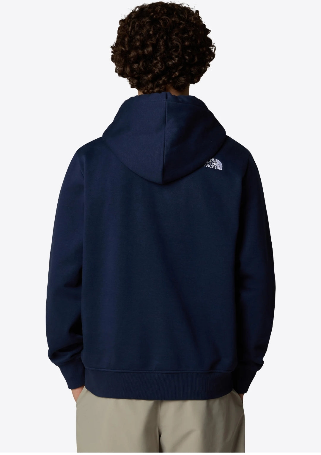 Northface Classic Hoodie - Navy - Brand Store