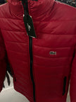 Lacoste Red Puffer Jacket - Brand Store