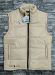 Zra Puffer Sleeveless - Biege - Brand Store