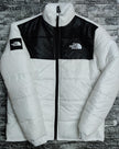 TNF Colorblock Paded Jacket - White/Black - Brand Store