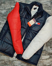Tommy Colorblock Puffer - Navy - Brand Store