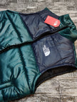 TNF Sleeveless Puffer - Green/Black - Brand Store