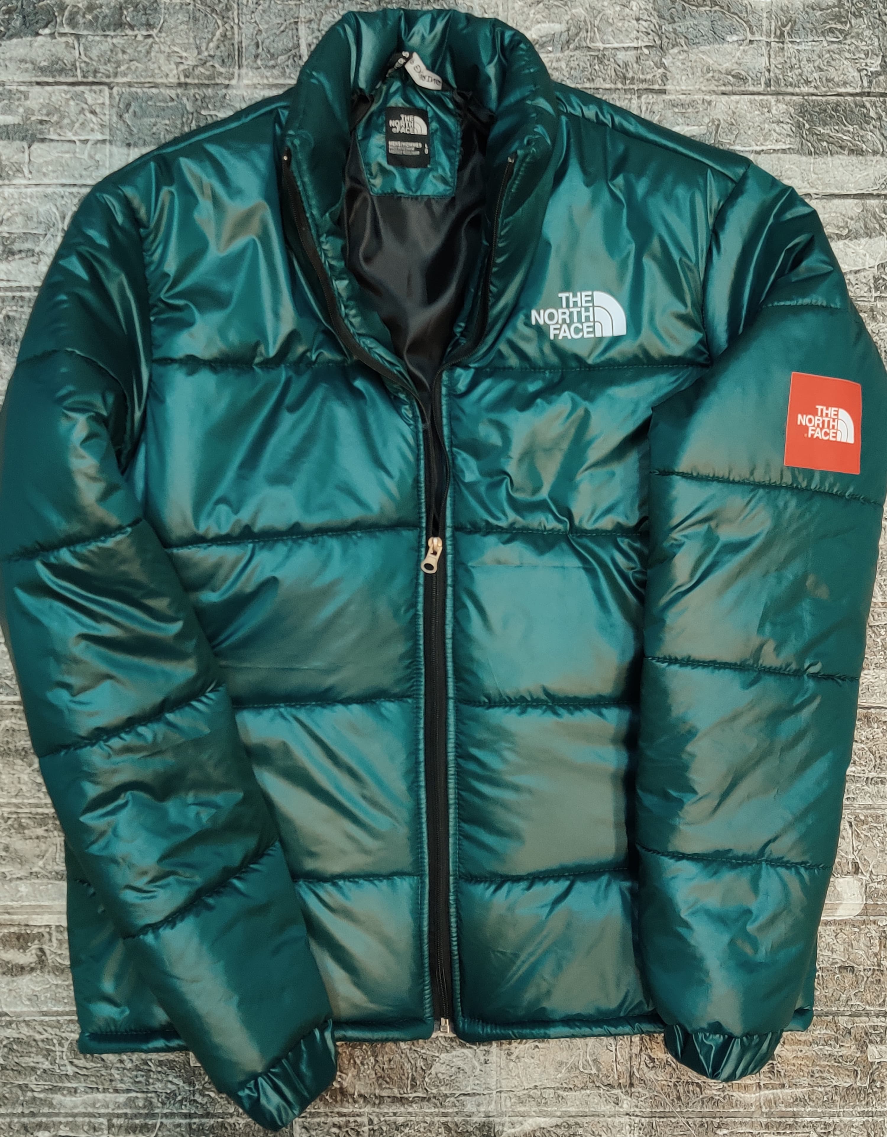 TNF Paded Jacket -Bottle Green - Brand Store