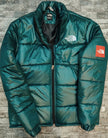 TNF Paded Jacket -Bottle Green - Brand Store