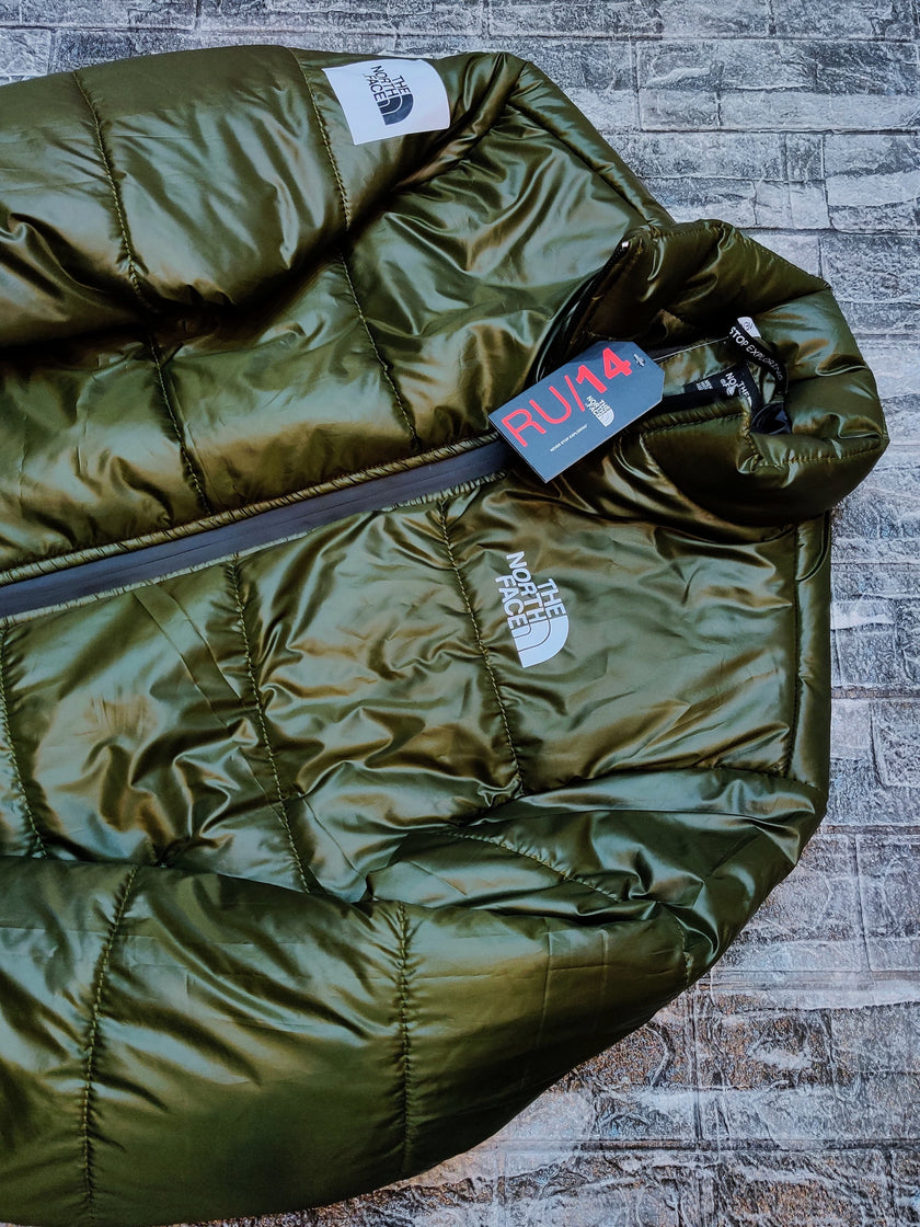 TNF Paded Jacket -Olive Green - Brand Store